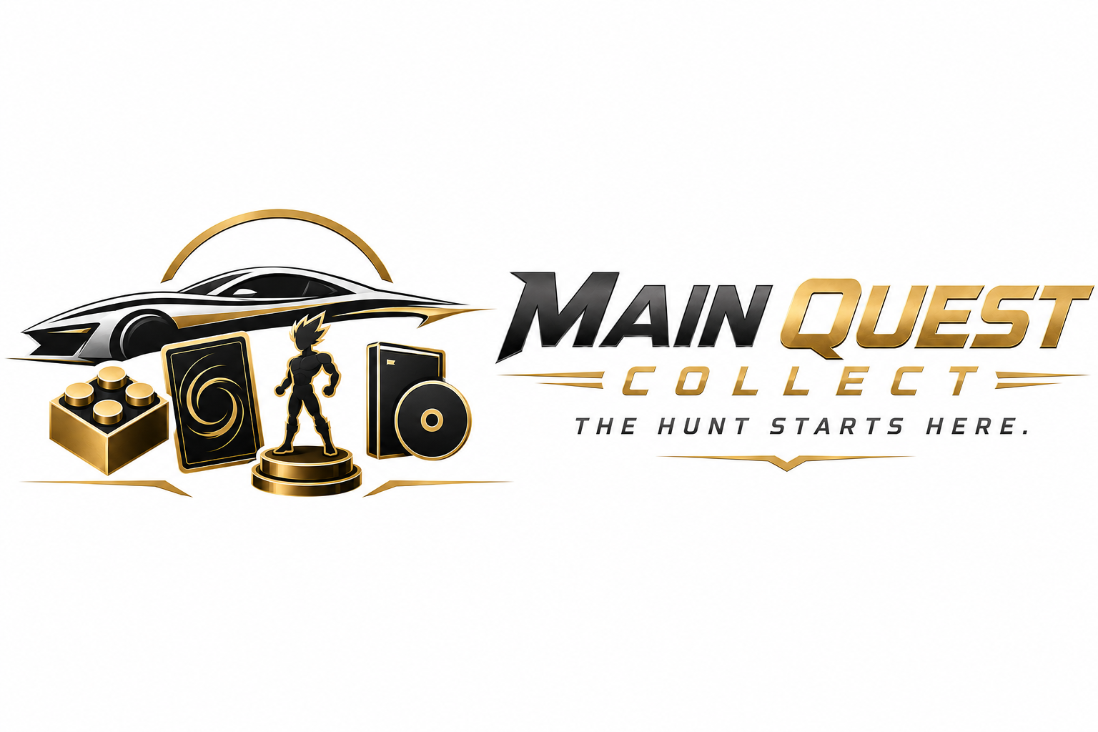 Main Quest Collect — The hunt starts here
